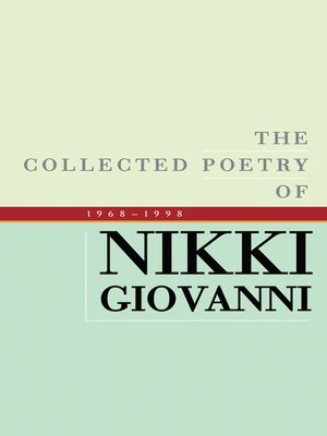 cover image of The Collected Poetry of Nikki Giovanni
